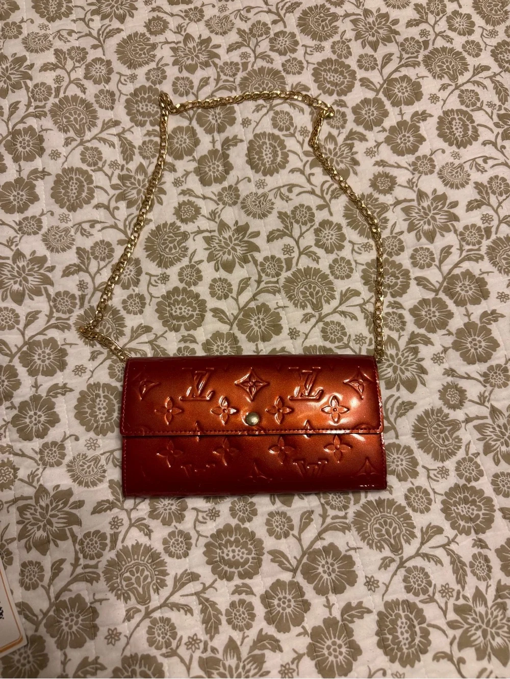 Louis Vuitton monogram vernis